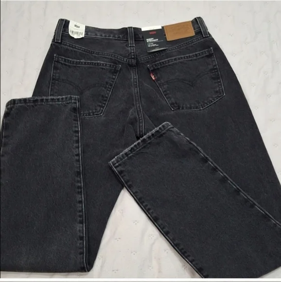 Levi's Premium Middy Straight In No Service Sz 27 Nwt - Picture 8 of 12